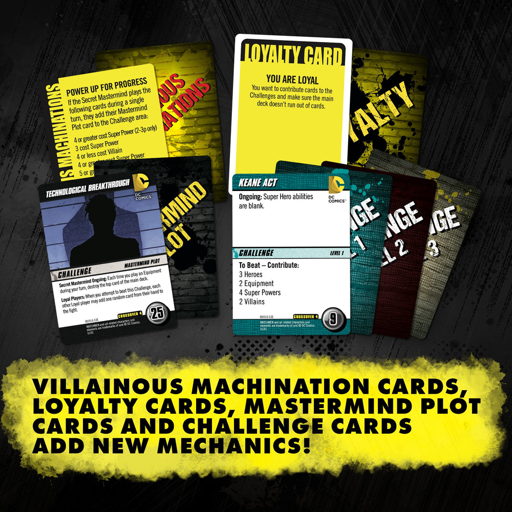 DC Deck-Building Game Crossover Pack 4: Watchmen (ONLINE ORDER ONLY)