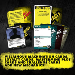 DC Deck-Building Game Crossover Pack 4: Watchmen (ONLINE ORDER ONLY)