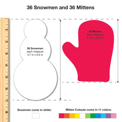 Winter Shape Cutouts (ONLINE ORDER ONLY)