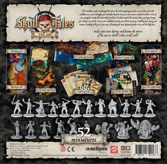 Skull Tales: Full Sail! (ONLINE ORDER ONLY)
