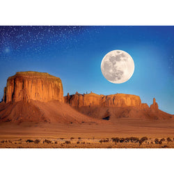 Trefl Red Desert Moon 1000 Piece Puzzle (ONLINE ORDER ONLY)