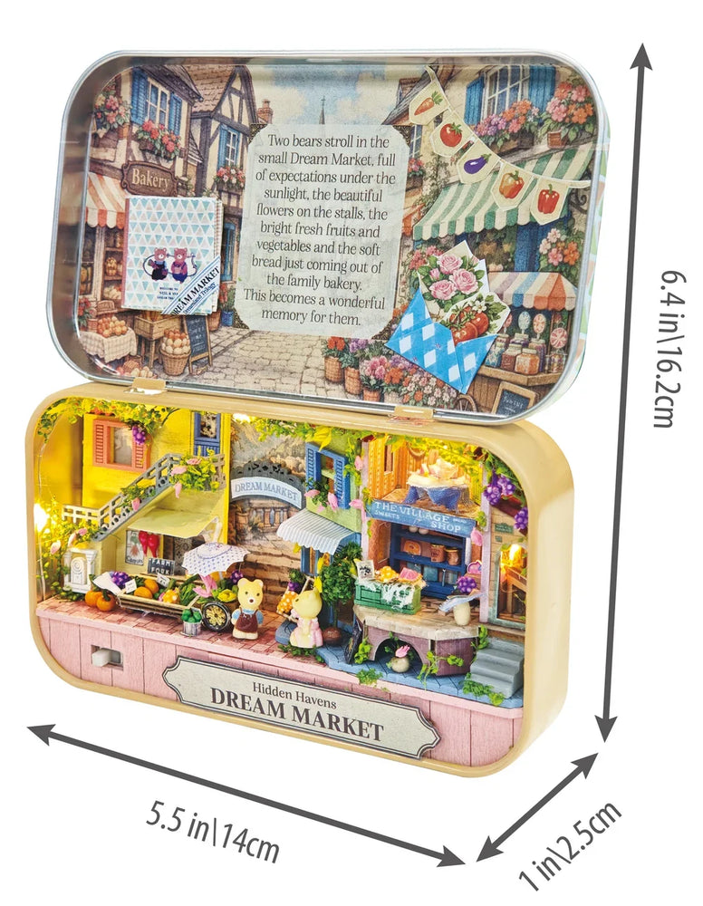 DIY Tiniatures: Dream Market (ONLINE ORDER ONLY)
