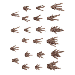 AK Interactive Basing Bits: Bullet Impact FX (43 Pieces) (ONLINE ORDER ONLY)