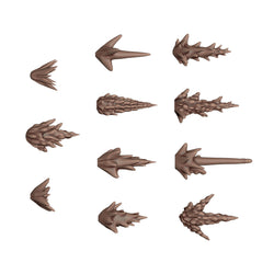 AK Interactive Basing Bits: Weapons Shot FX (54 Pieces) (ONLINE ORDER ONLY)