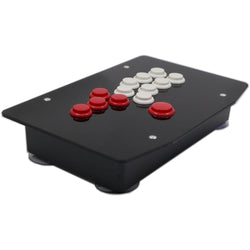 RAC-J502B All Buttons Arcade Fight Stick Controller Leverless-Style Joystick For PC USB (Online Only)