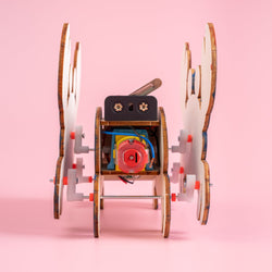 Sound-Activated Walking Crab STEM Kit – Build, Paint & Watch It Walk (ONLINE ORDER ONLY)