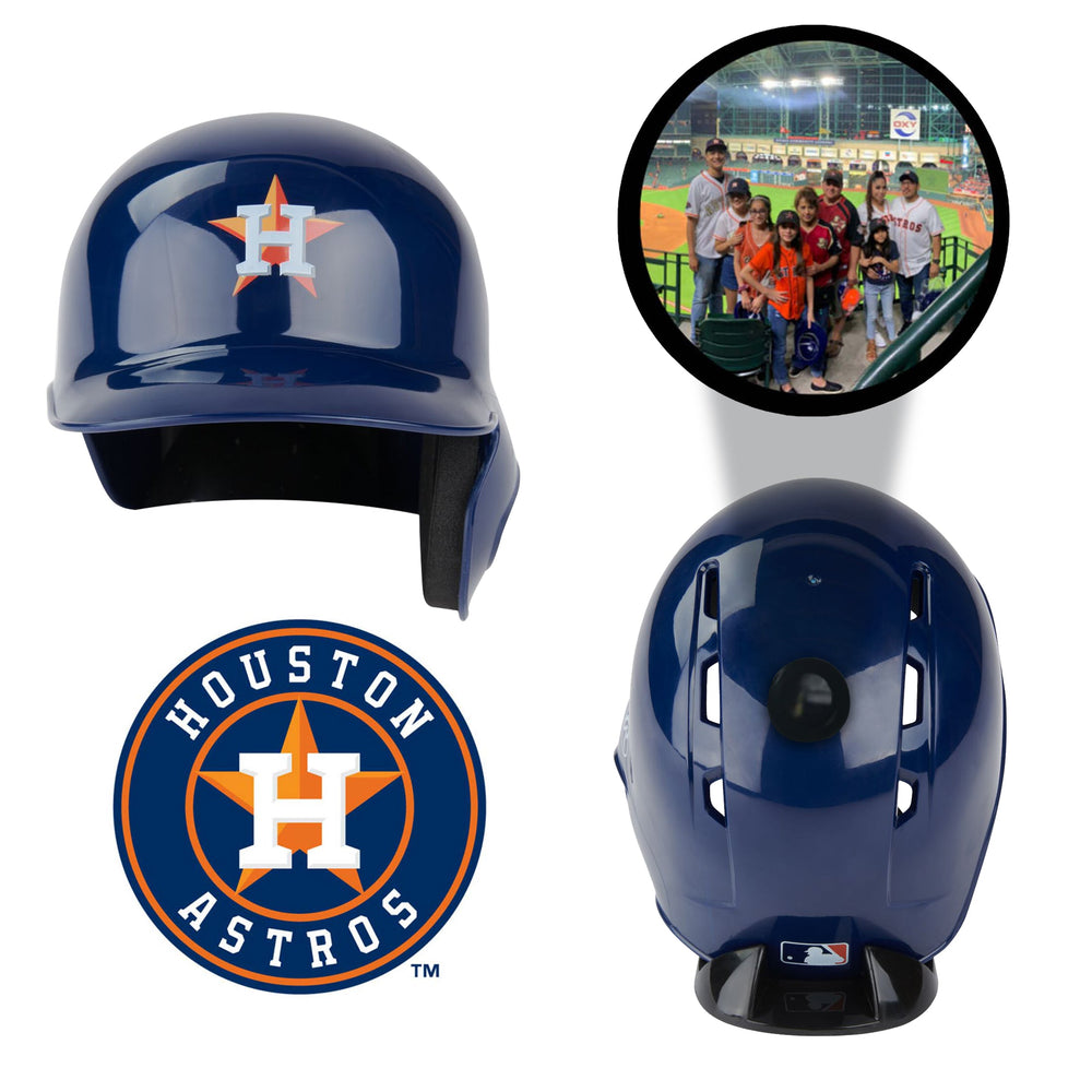 Houston Astros MLB Collectible Mini Batting Helmet (Online Order Only) (ONLINE ORDER ONLY)