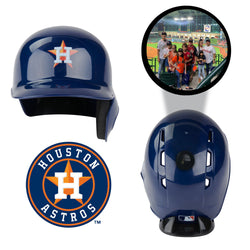 Houston Astros MLB Collectible Mini Batting Helmet (Online Order Only) (ONLINE ORDER ONLY)