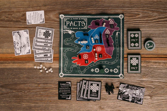Pacts (ONLINE ORDER ONLY)