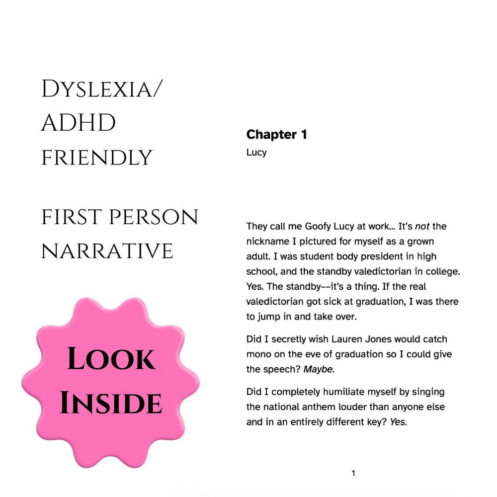 The Makeover Surprise (Author Signed Paperback) (ONLINE ORDER ONLY)