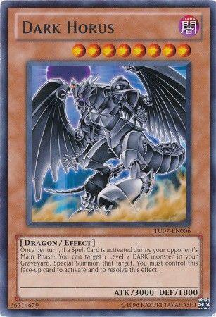 Dark Horus [TU07-EN006] Rare (ONLINE ORDER ONLY)