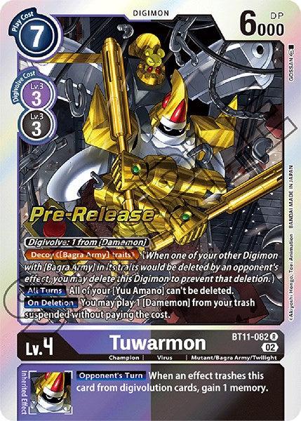 Tuwarmon [BT11-082] [Dimensional Phase Pre-Release Promos] (ONLINE ORDER ONLY)