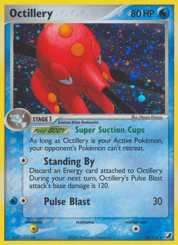 Octillery (10/115) [EX: Unseen Forces] (Online Only)