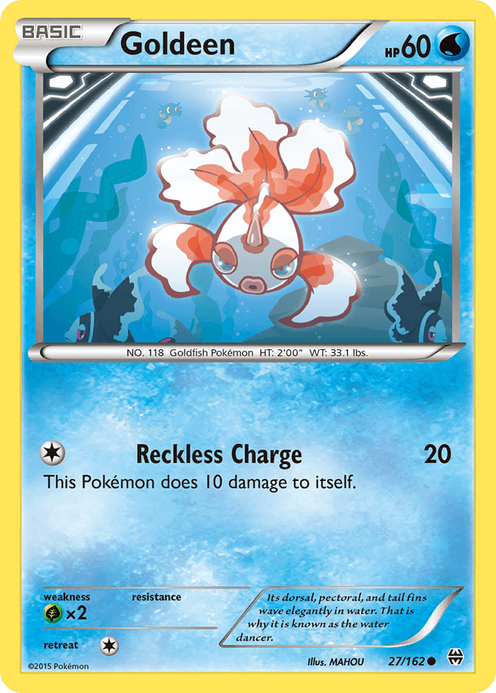 Goldeen (27/162) [XY: BREAKthrough] (Online Only)