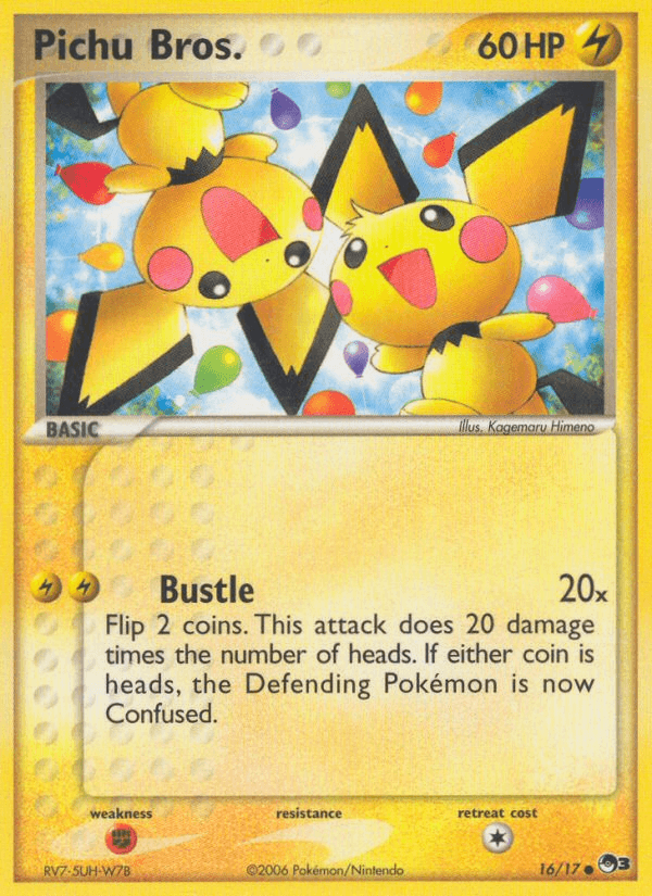 Pichu Bros. (16/17) [POP Series 3] (Online Only)