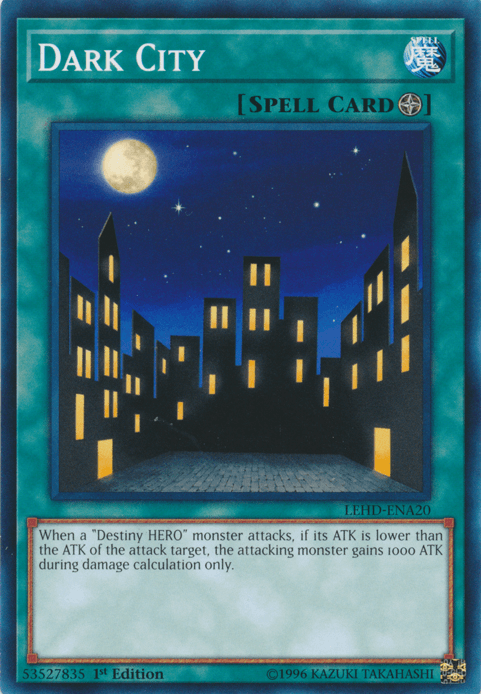 Dark City [LEHD-ENA20] Common (ONLINE ORDER ONLY)