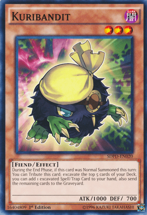 Kuribandit [SDPD-EN020] Common (ONLINE ORDER ONLY)