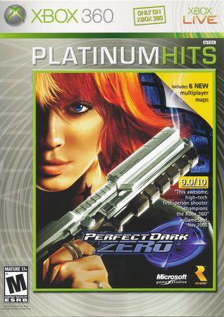 Perfect Dark Zero (Platinum Hits) (Xbox 360) (ONLINE ORDER ONLY)