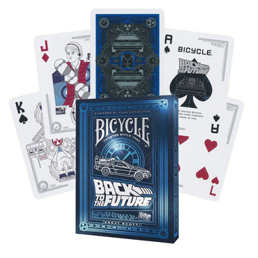 Bicycle® Back to the Future Playing Cards (ONLINE ORDER ONLY)