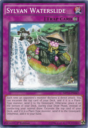 Sylvan Waterslide [MP15-EN042] Common (ONLINE ORDER ONLY)