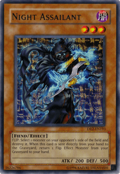Night Assailant [DR2-EN193] Rare (ONLINE ORDER ONLY)