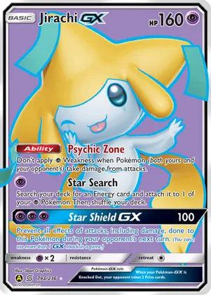 Jirachi GX (79a/236) [Alternate Art Promos] (Online Only)