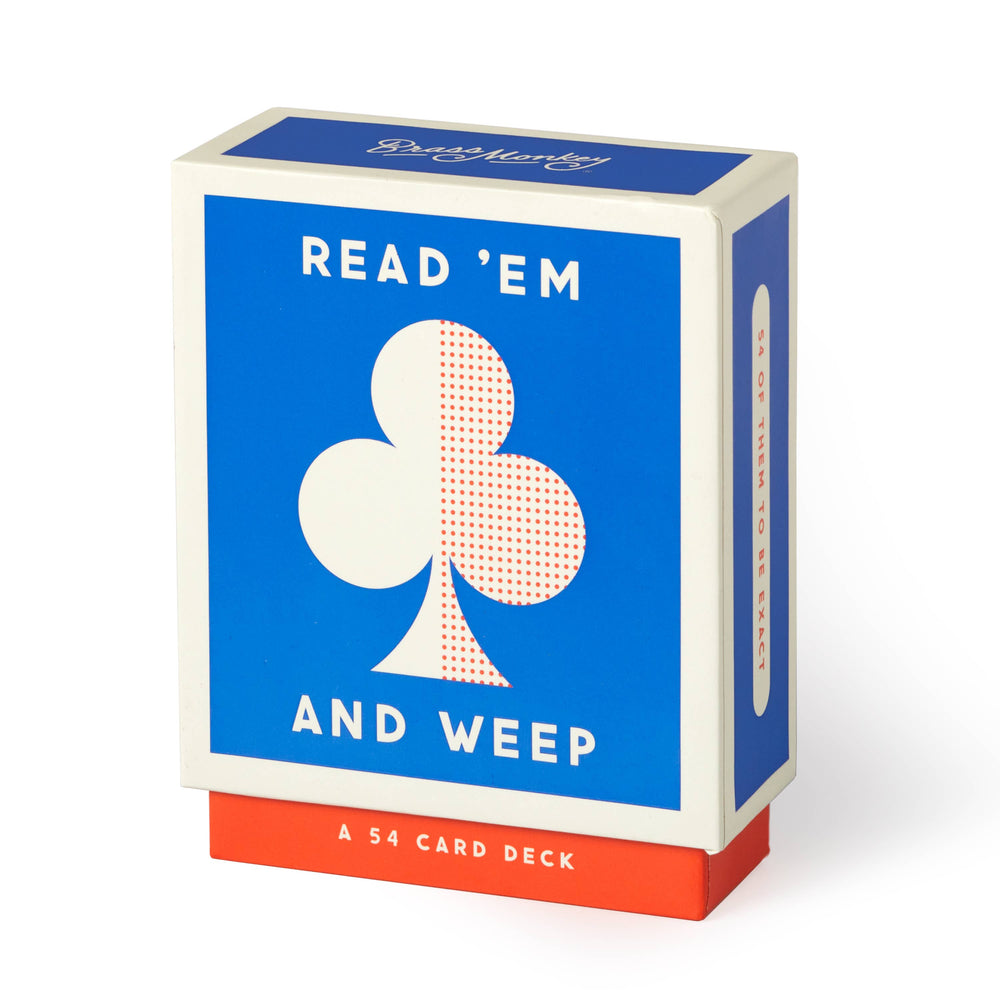 Read Em and Weep Playing Card Set (ONLINE ORDER ONLY)