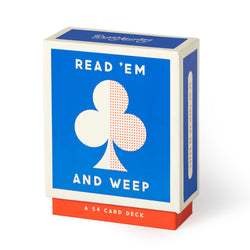 Read Em and Weep Playing Card Set (ONLINE ORDER ONLY)