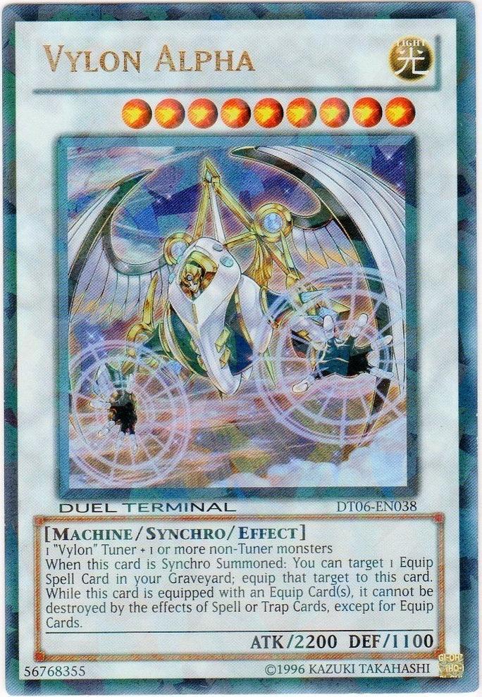 Vylon Alpha [DT06-EN038] Ultra Rare (ONLINE ORDER ONLY)