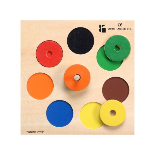 Color Learning Board, Puzzle (ONLINE ORDER ONLY)