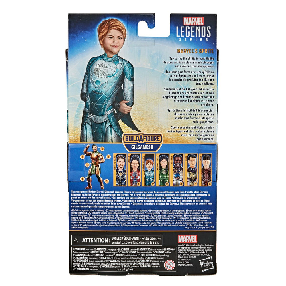 Eternals Marvel Legends Sprite 6-inch Action Figure (Online Order Only)