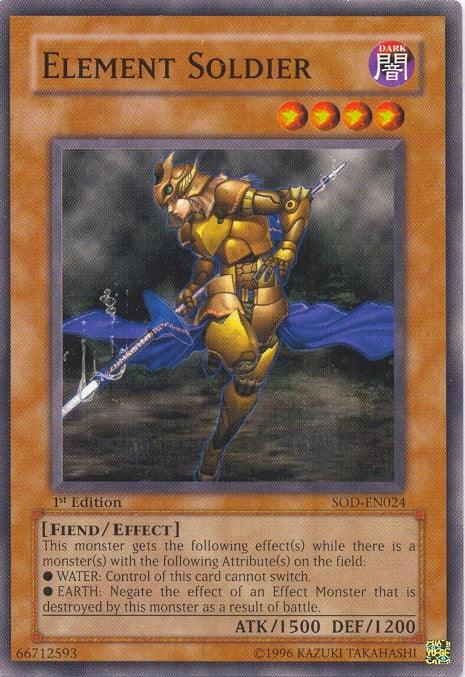 Element Soldier [SOD-EN024] Common (ONLINE ORDER ONLY)