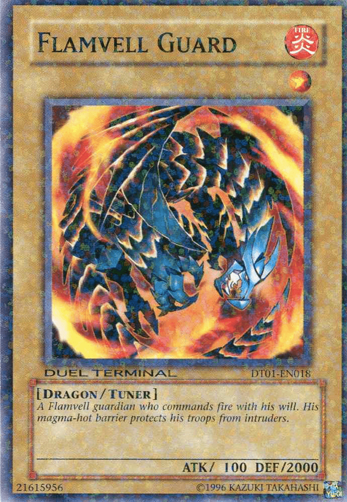 Flamvell Guard [DT01-EN018] Common (ONLINE ORDER ONLY)
