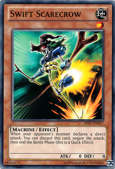 Swift Scarecrow [AP01-EN017] Common (ONLINE ORDER ONLY)