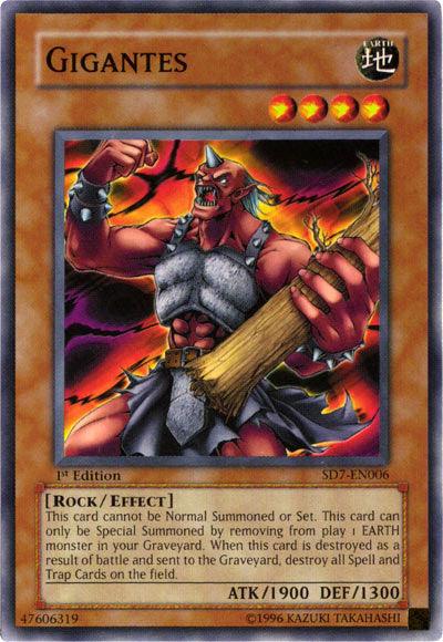 Gigantes [SD7-EN006] Common (ONLINE ORDER ONLY)