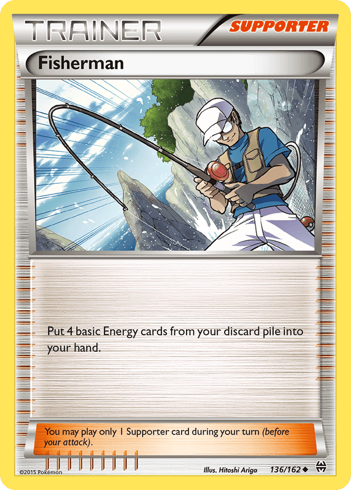 Fisherman (136/162) [XY: BREAKthrough] (Online Only)