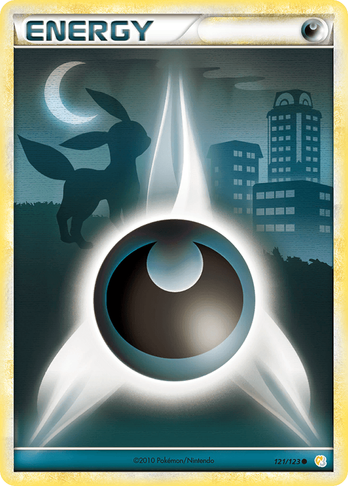 Darkness Energy (121/123) [HeartGold & SoulSilver: Base Set] (Online Only)