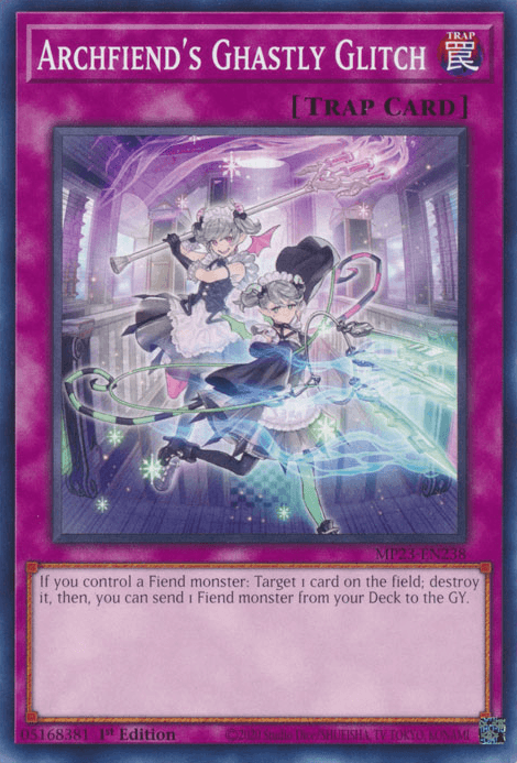 Archfiend's Ghastly Glitch [MP23-EN238] Common (ONLINE ORDER ONLY)