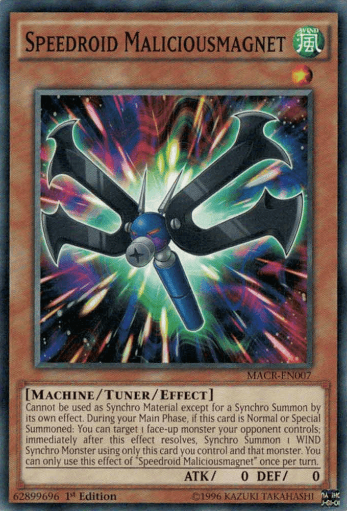 Speedroid Maliciousmagnet [MACR-EN007] Common (ONLINE ORDER ONLY)