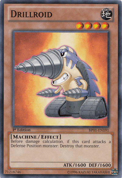 Drillroid [BP01-EN191] Common (ONLINE ORDER ONLY)