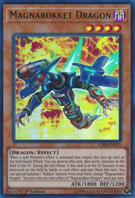 Magnarokket Dragon [CIBR-EN011] Ultra Rare (ONLINE ORDER ONLY)