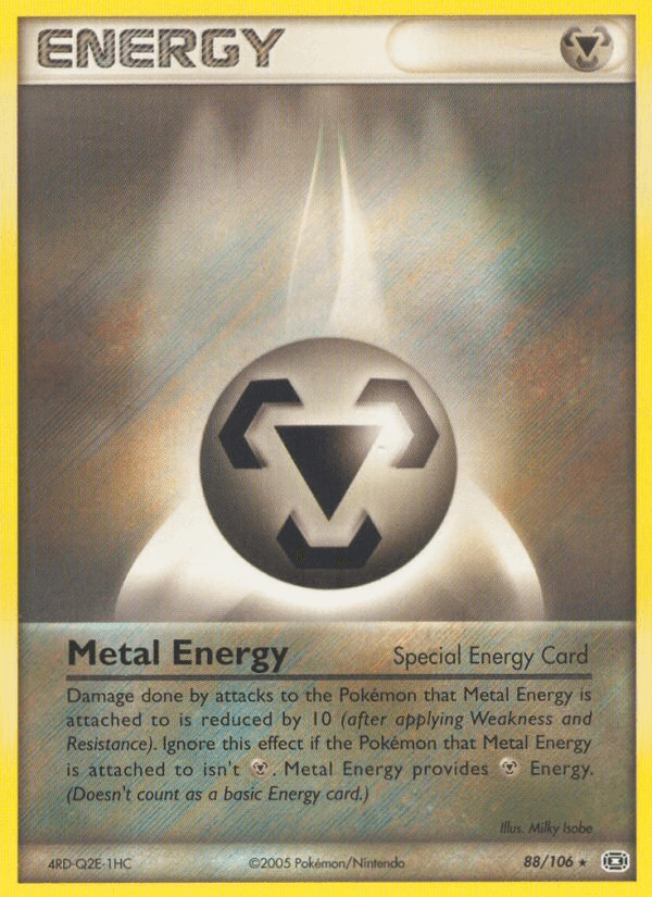 Metal Energy (88/106) [EX: Emerald] (Online Only)