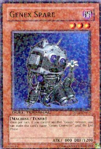 Genex Spare [DT02-EN013] Common (ONLINE ORDER ONLY)