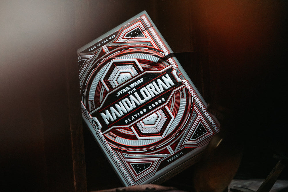Theory11 Playing Cards: The Mandalorian (ONLINE ORDER ONLY)
