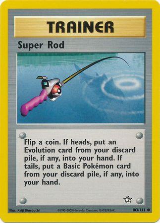 Super Rod (103/111) [Neo Genesis Unlimited] (Online Only)