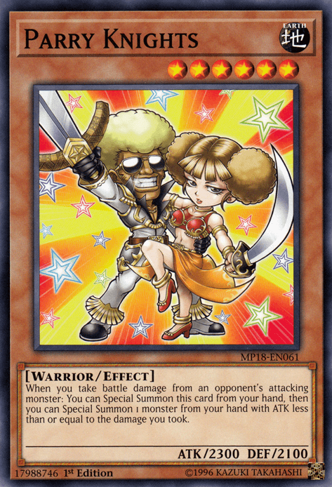 Parry Knights [MP18-EN061] Short Print (ONLINE ORDER ONLY)