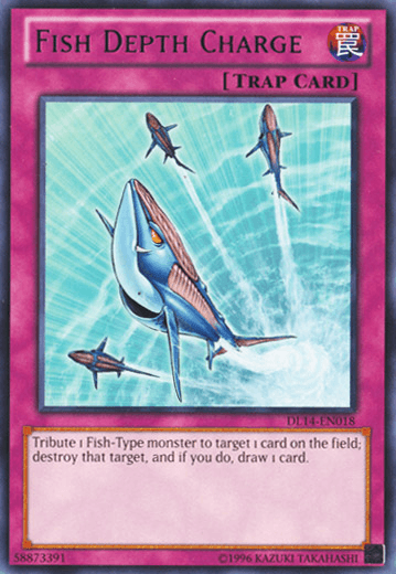 Fish Depth Charge (Purple) [DL14-EN018] Rare (ONLINE ORDER ONLY)