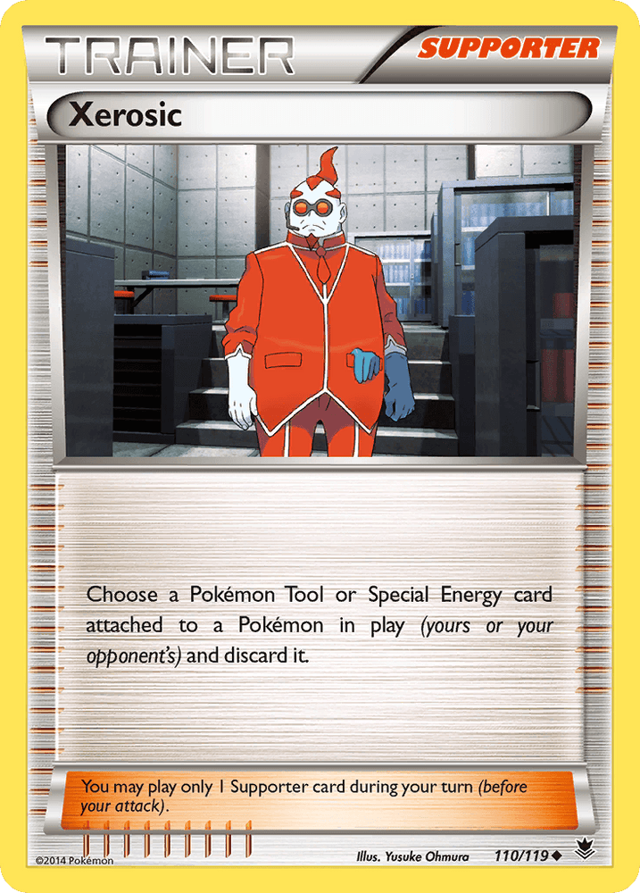 Xerosic (110/119) [XY: Phantom Forces] (Online Only)
