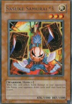 Sasuke Samurai #3 [IOC-EN011] Rare (ONLINE ORDER ONLY)