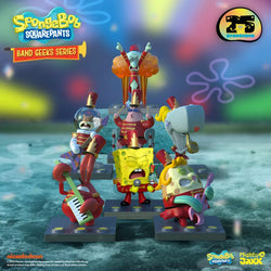 SpongeBob SquarePants: Band Geeks Series Blind Box (1 Blind Box) (ONLINE ORDER ONLY)